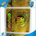 Cosmetics -Custom Design Printing Hologram laser anti-fake Security Label Sticker